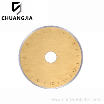 45mm Titanium Coated Rotary Cutter Blade